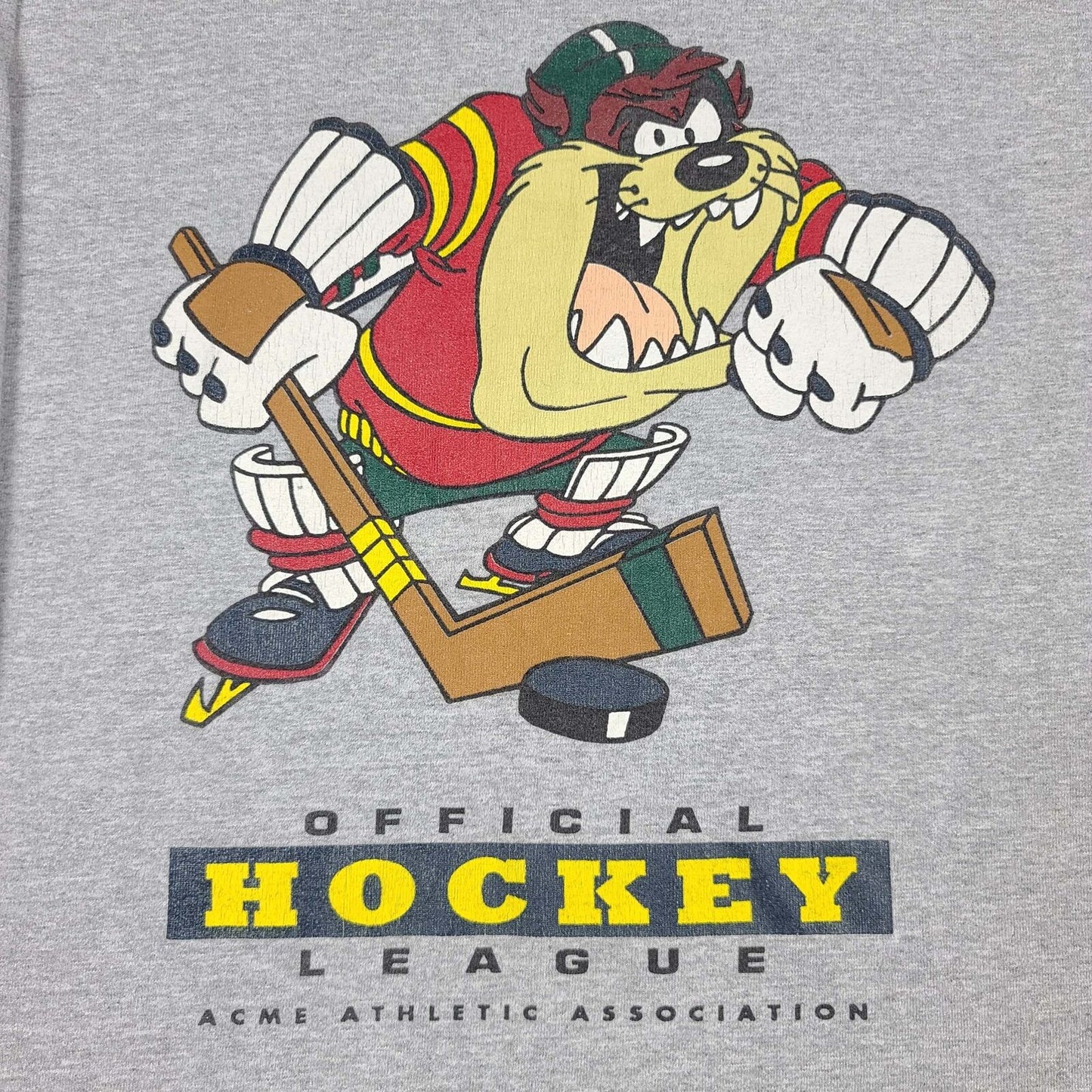 Looney Tunes Tasmanian Devil Taz Hockey Shirt