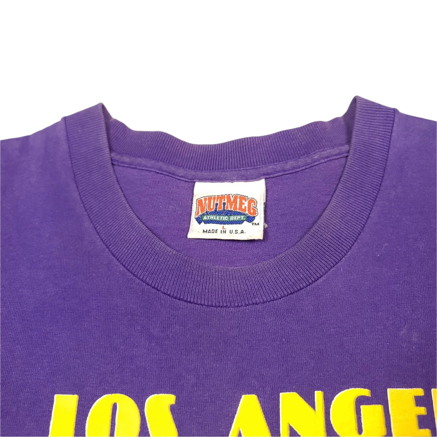 Los Angeles Lakers Mr. Showtime Purple Nutmeg T-Shirt