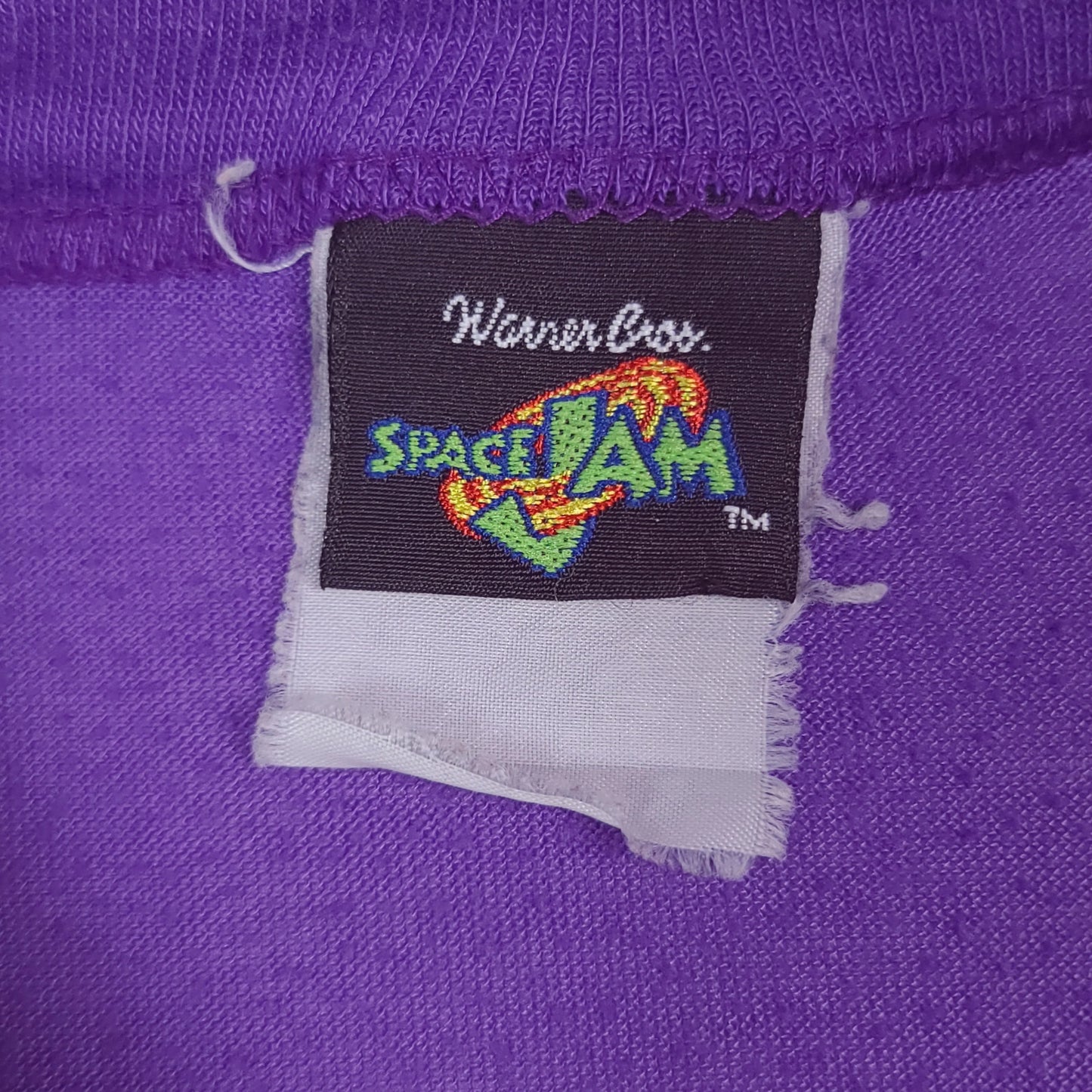Space Jam Lola & Bugs Bunny Purple T-Shirt