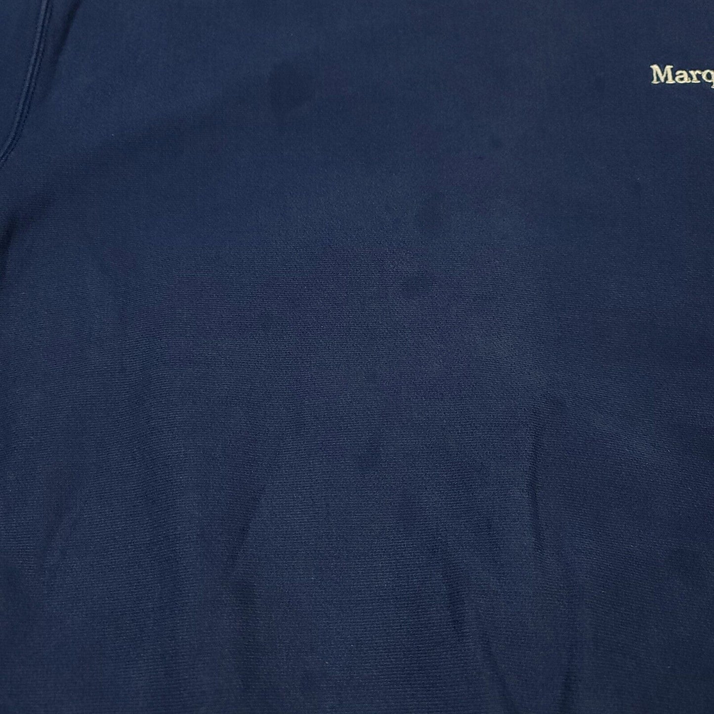 Vintage Marquette University Navy Blue Champion Reverse Weave Sweatshirt