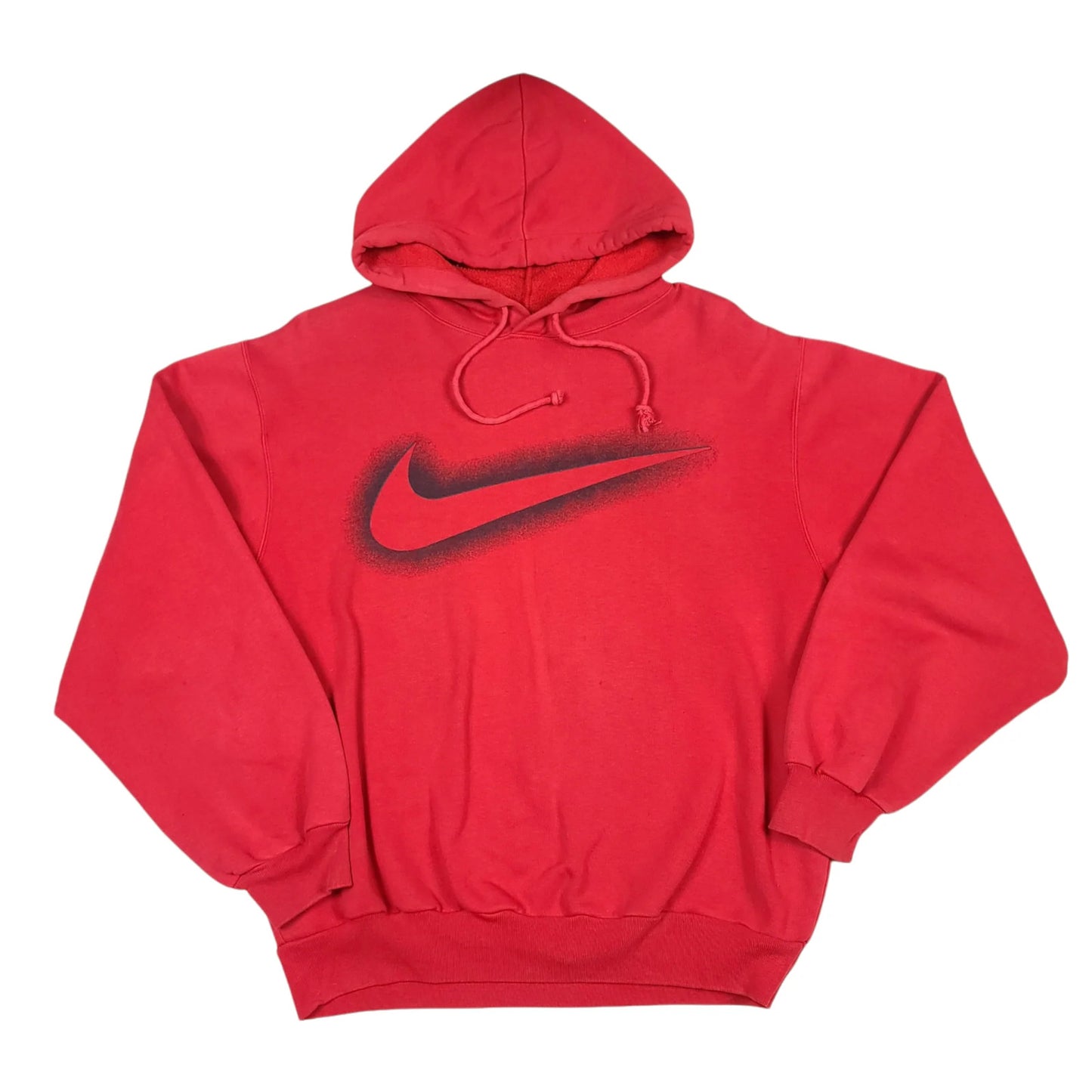 Nike Red Swoosh Definition Hoodie