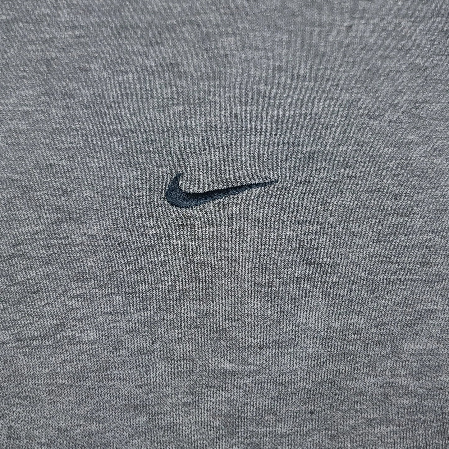 Nike Gray Side Swoosh Hoodie
