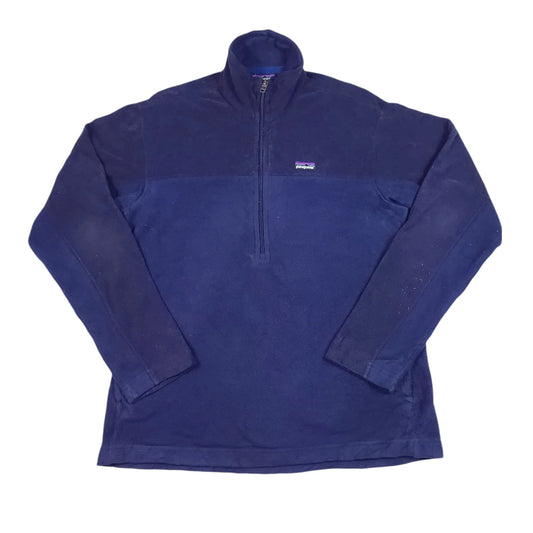 Patagonia Synchilla Blue 1/2 Zip Fleece Sweater