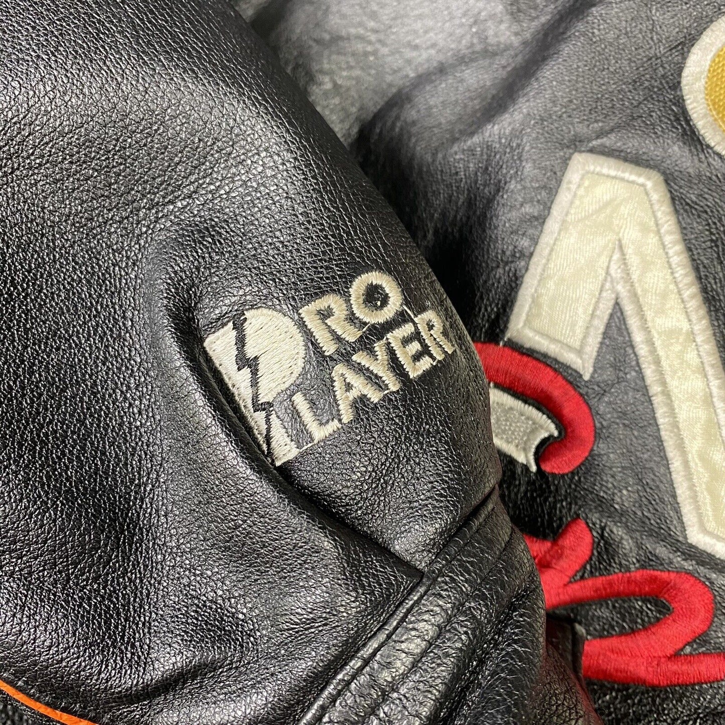 Nbc Sports Pro Player Genuine Leather Jacket