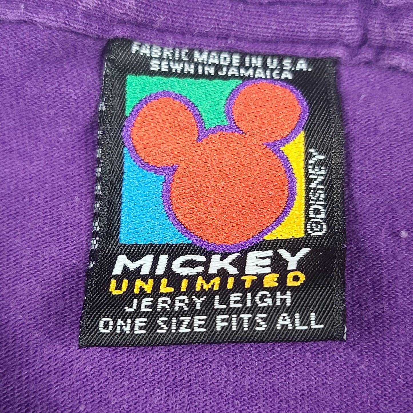 Disney Mickey Unlimited Purple Shirt