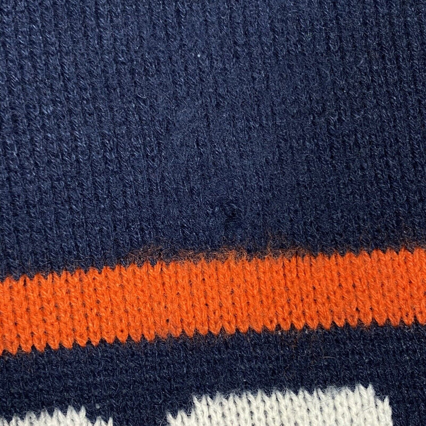 Chicago Bears Cliff Engle Knit Navy Knit Sweater
