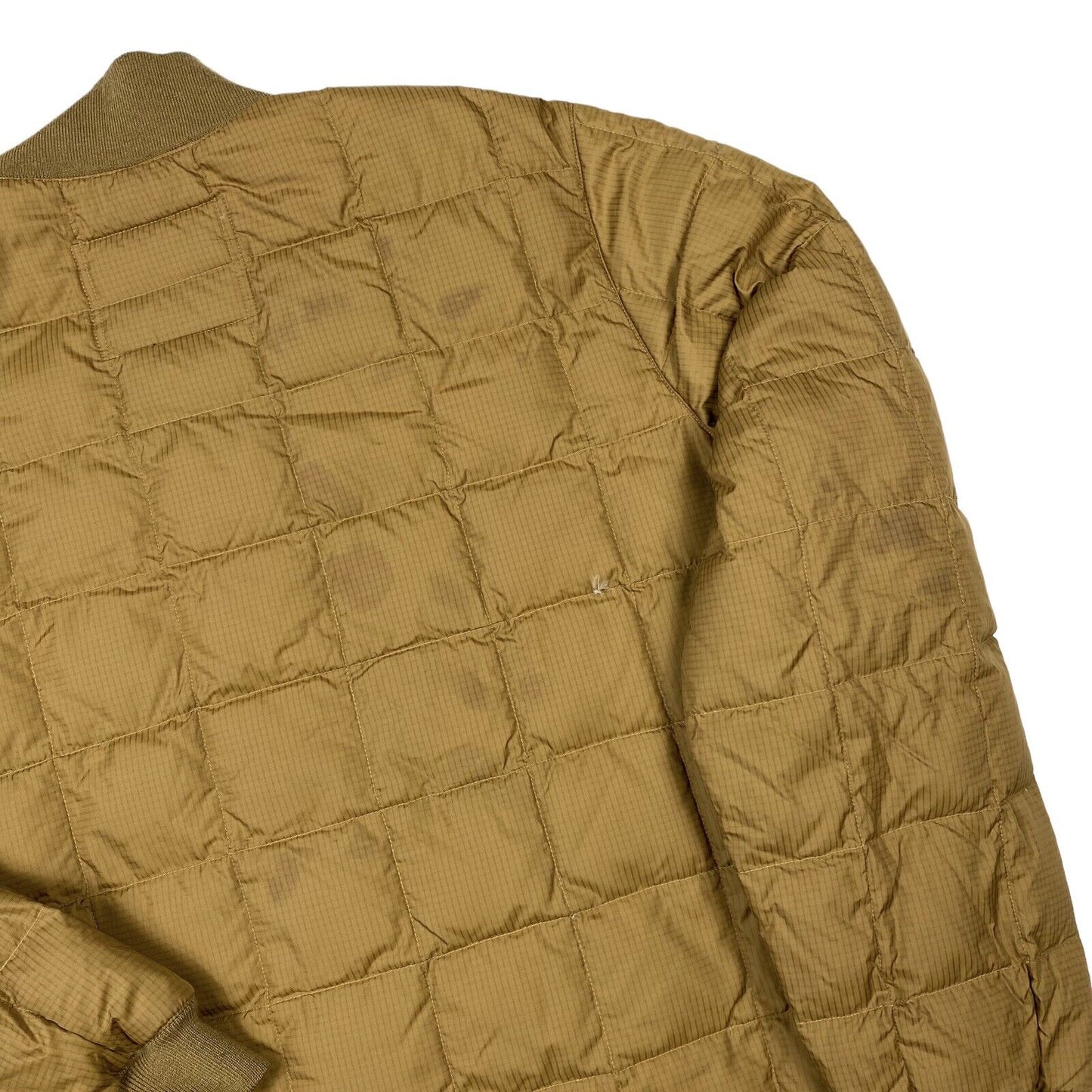 Eddie Bauer Retro 1957 Brown Micropuffer Jacket