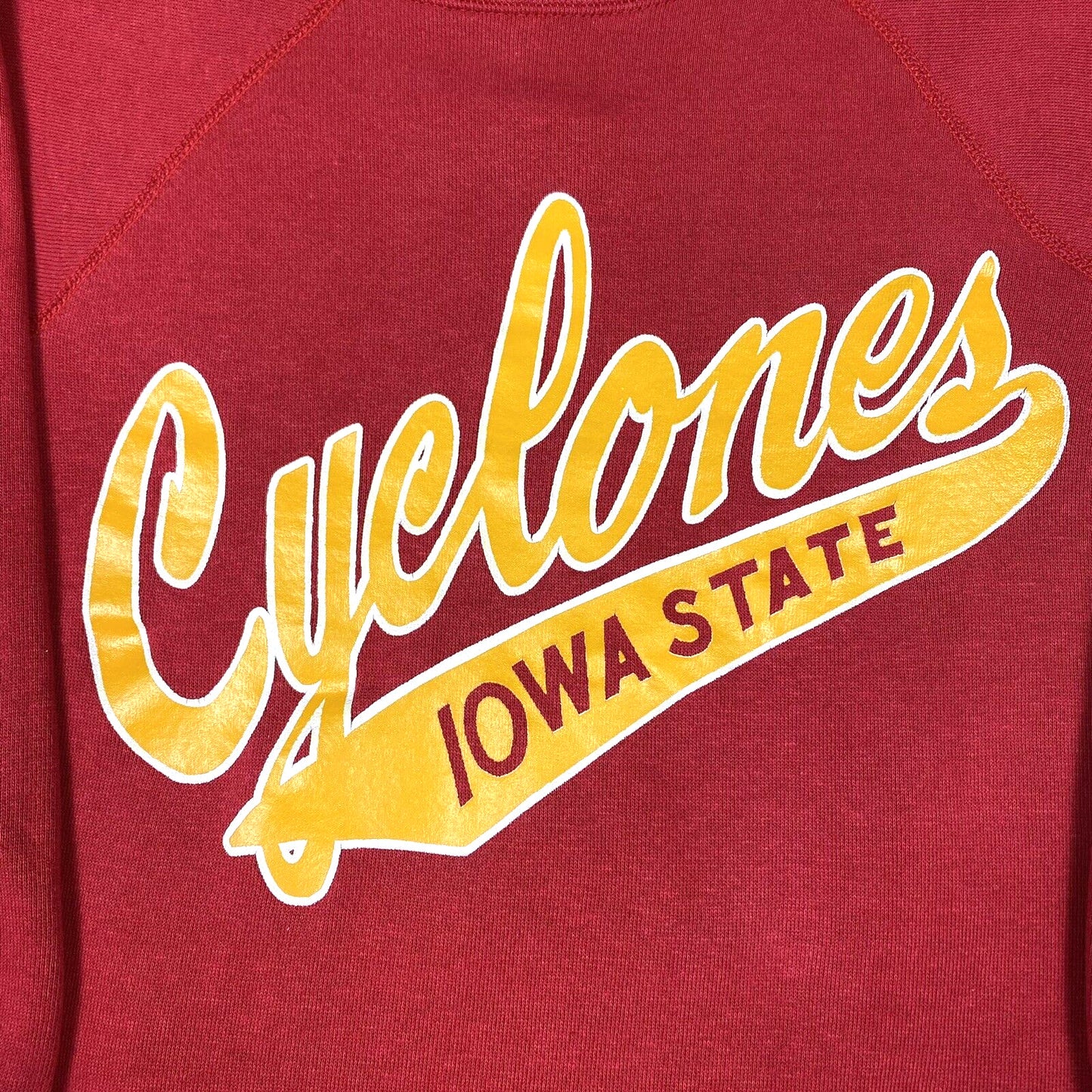 Iowa State Cyclones Red College Sweatshirt