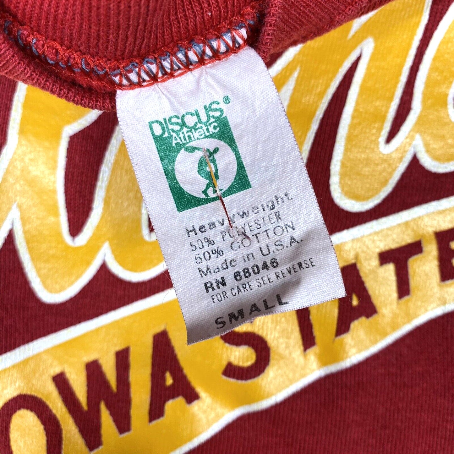 Iowa State Cyclones Red College Sweatshirt