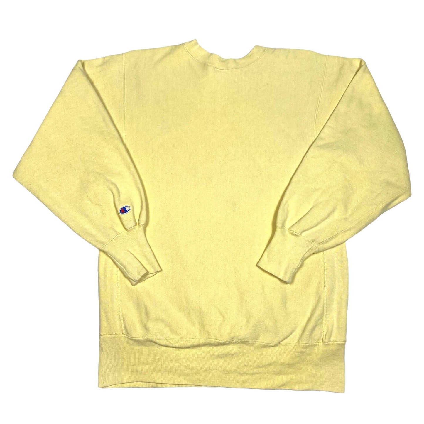 Vintage Alpha Phi Yellow Champion Reverse Weave Sorority Sweatshirt