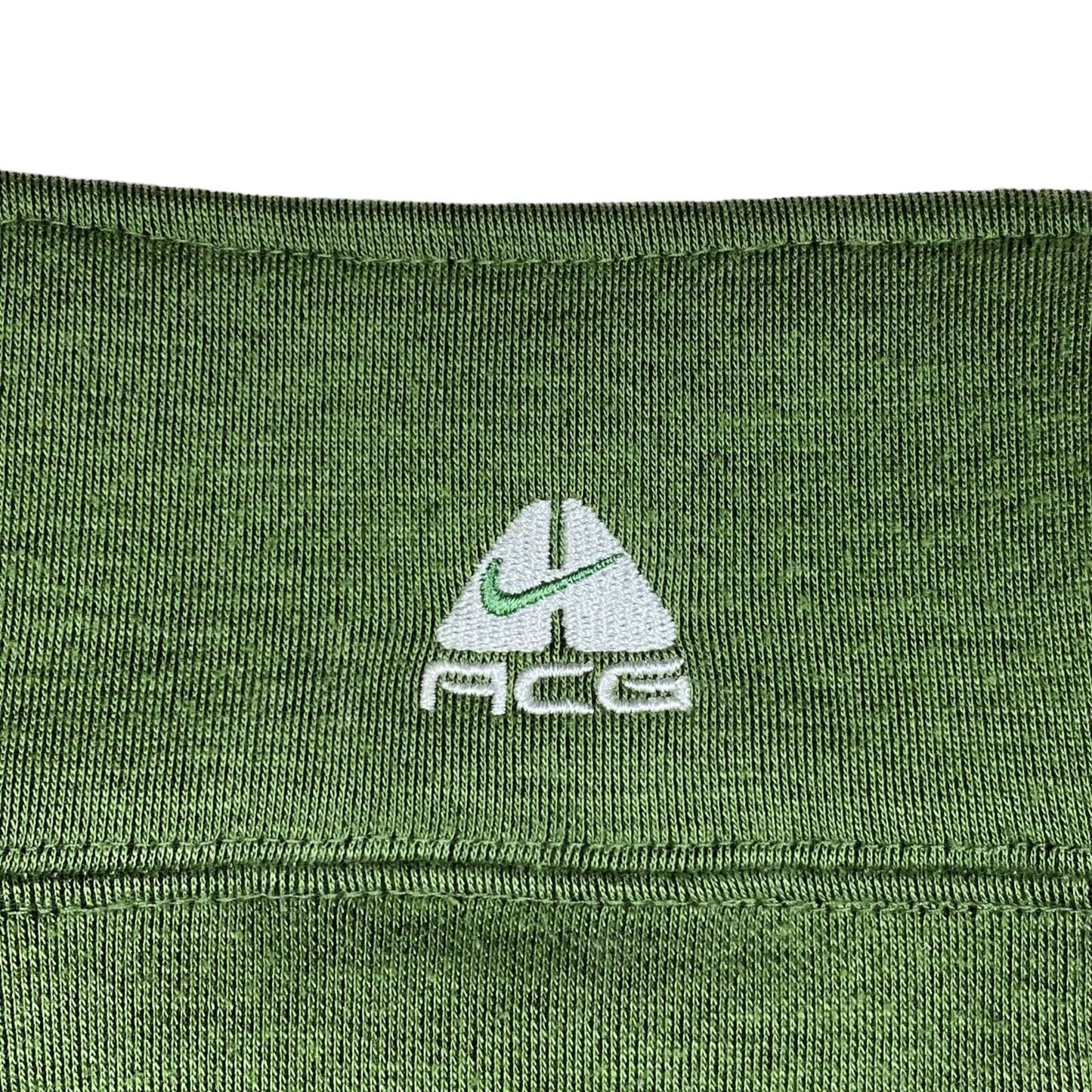 Nike Acg All Conditions Gear Green Zip Up Jacket