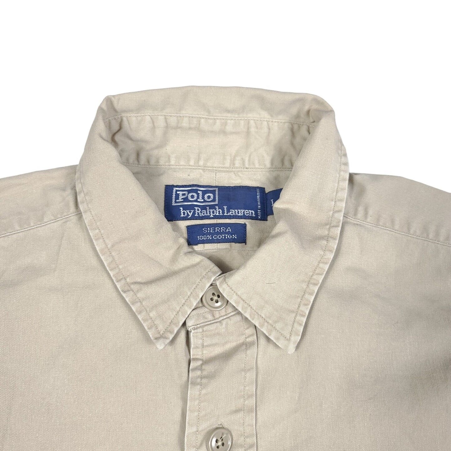 Polo Ralph Lauren Sierra Double Pocket Tan Shirt