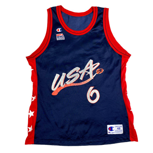 Penny Hardaway Olympic Basketball Jersey Dream Team