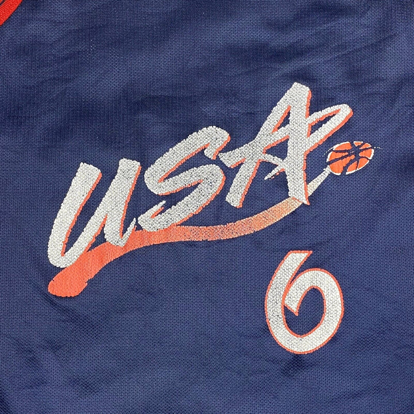 Penny Hardaway #6 U.S. Olympic Basketball Dream Team 3 Jersey