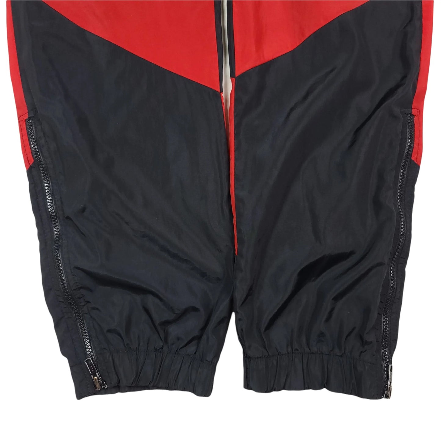 1985 Nike Air Jordan Wings Black & Red Windbreaker Muscle Pants