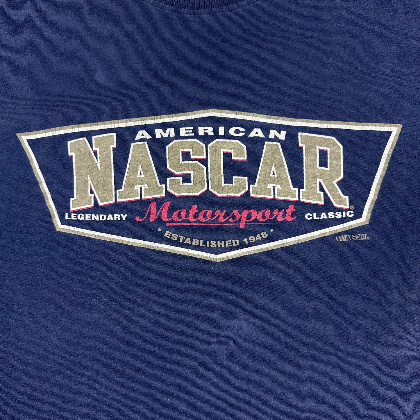 American Nascar Motorsport Blue Tee