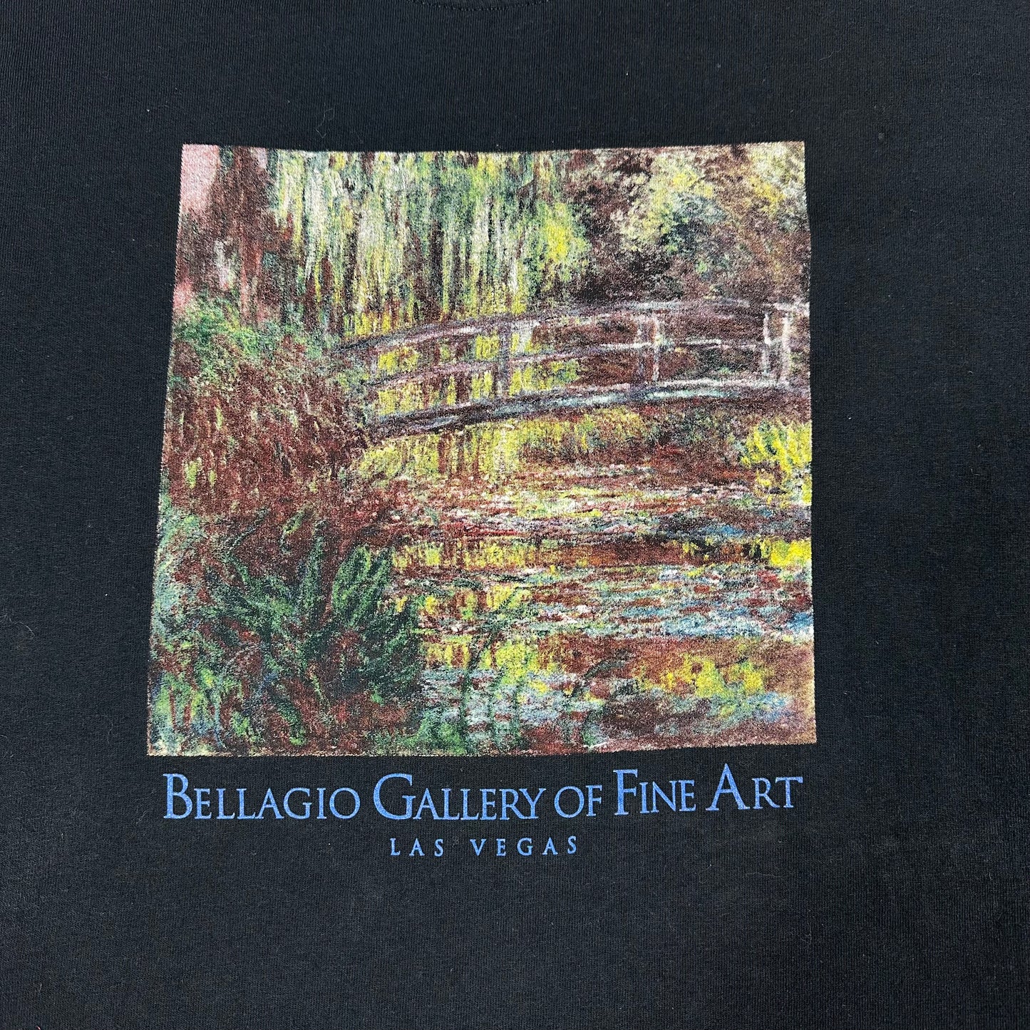 Bellagio Gallery Of Fine Art Las Vegas Tee
