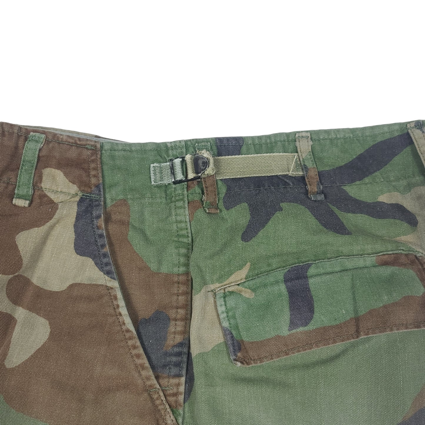Army Camo Cargo Pants