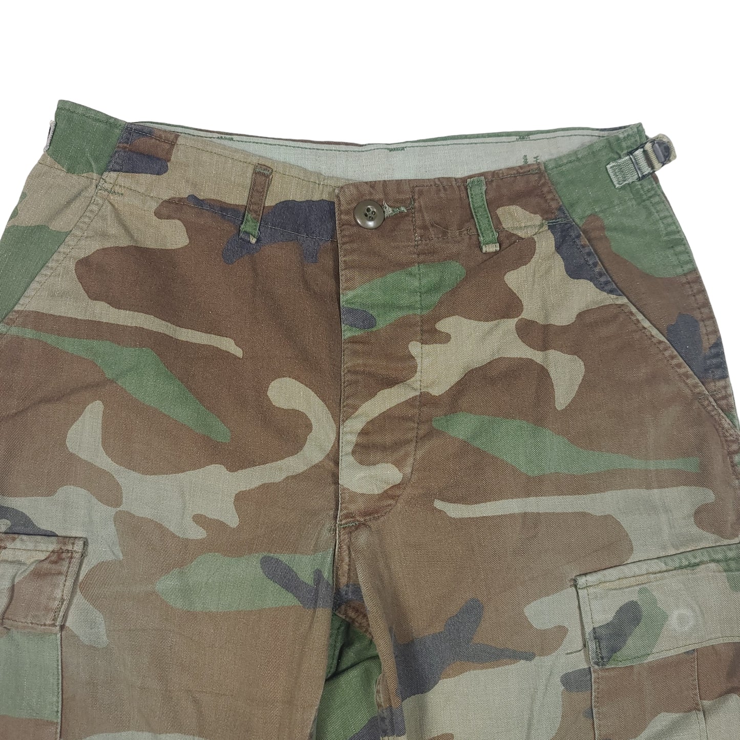 Army Camo Cargo Pants