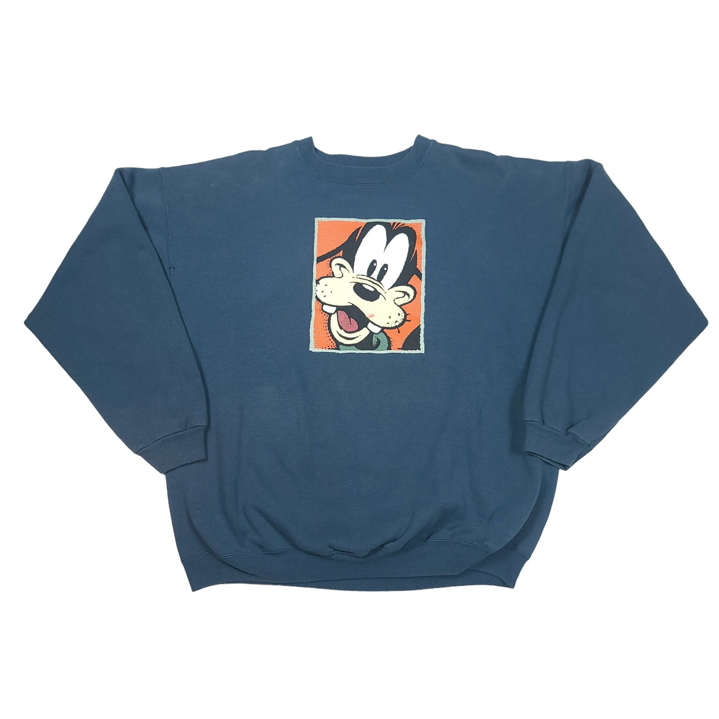 Disney Goofy Teal Blue Sweatshirt