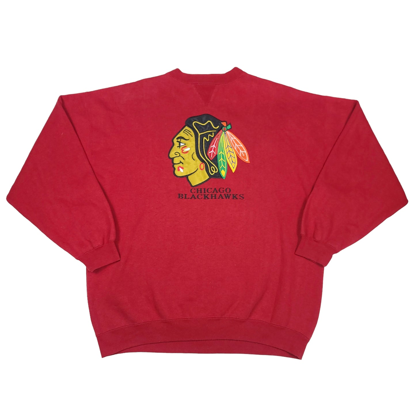 Chicago Blackhawks Red Sweatshirt
