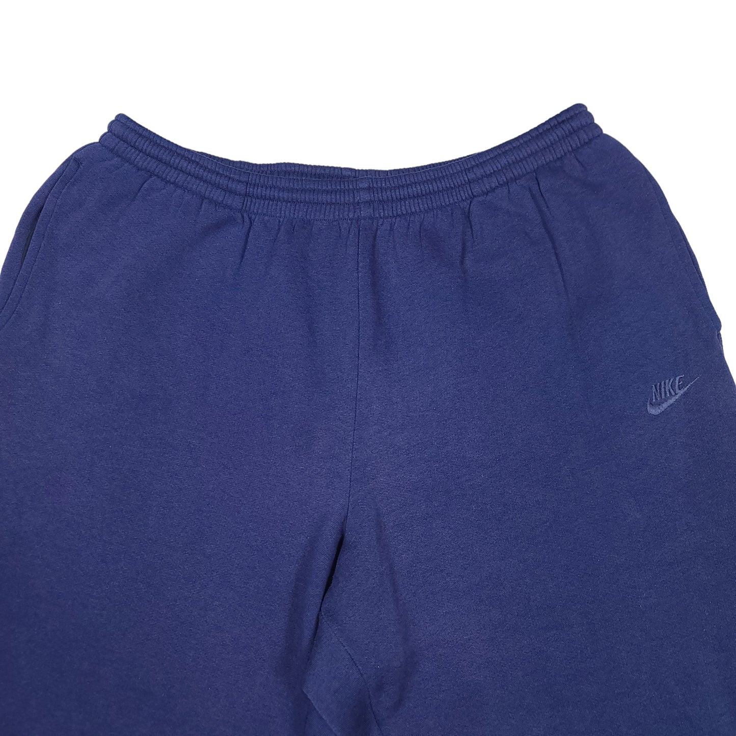 Nike Navy Blue Cotton Sweatpants