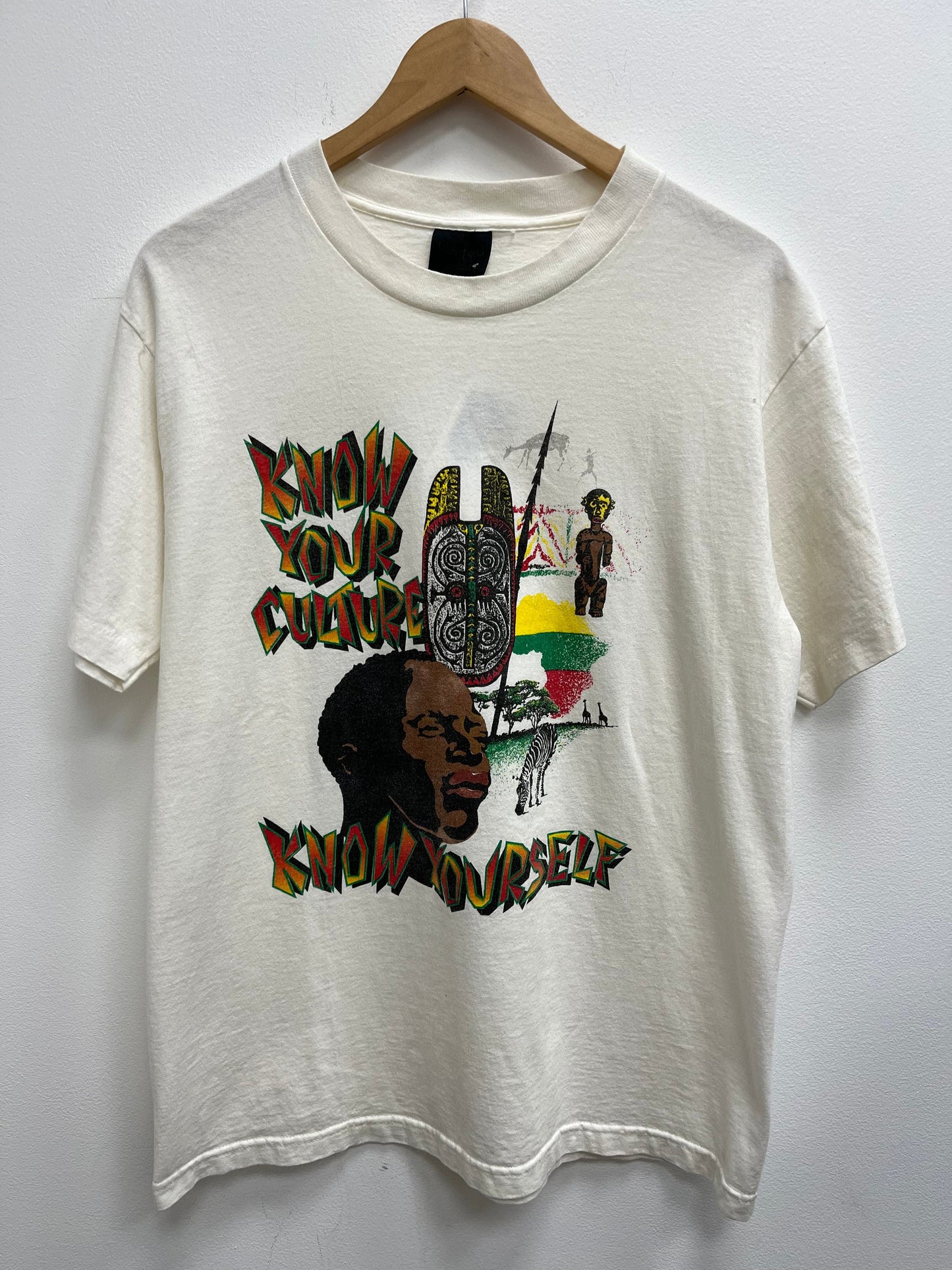 Vintage 1990’s Know Your Culture Tee