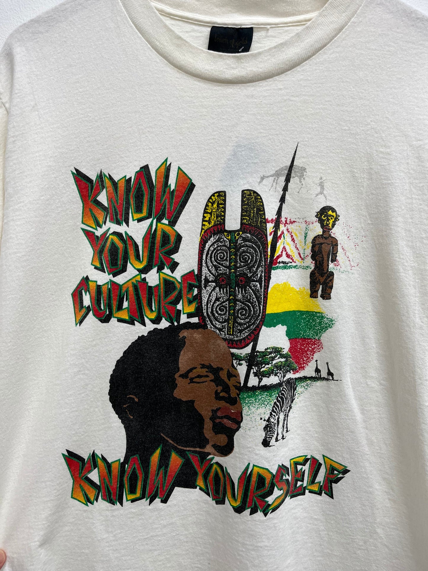 Vintage 1990’s Know Your Culture Tee