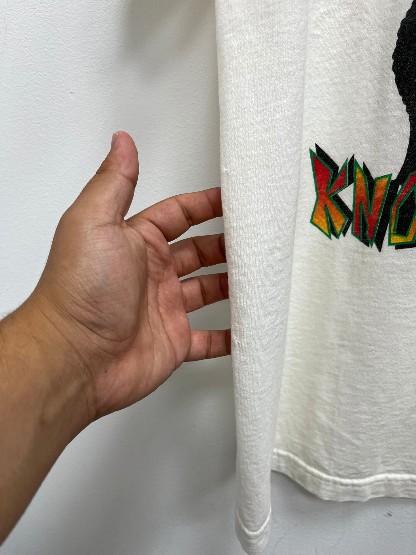 Vintage 1990’s Know Your Culture Tee