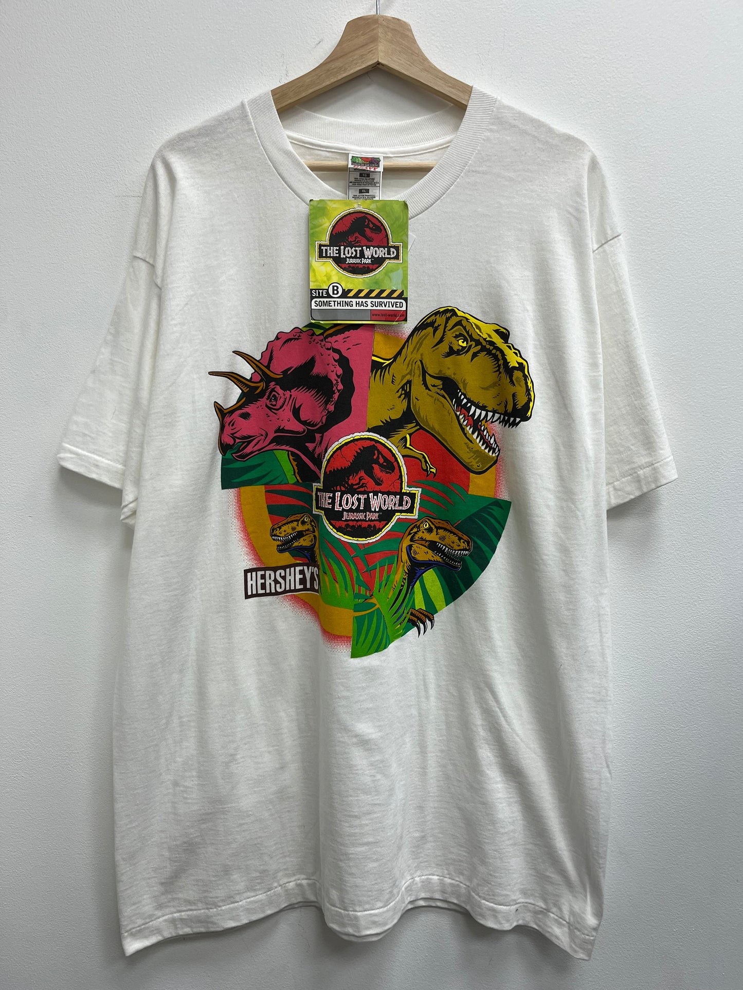 NWT Vintage 1990’s Jurassic Park The Lost World Tee