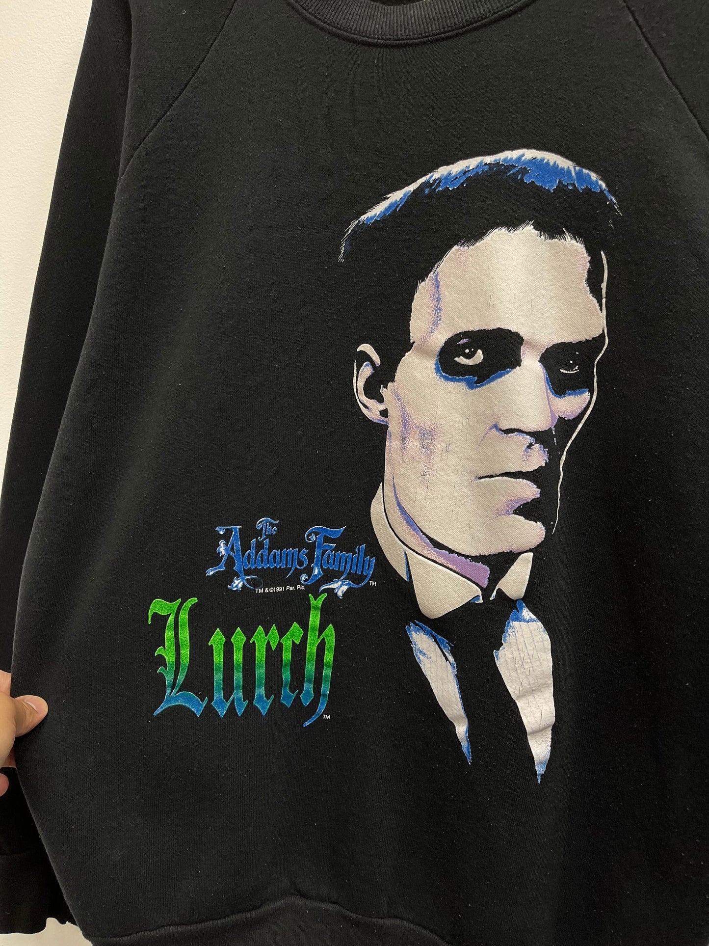 Vintage 1990’s The Addams Family Lurch Crewneck