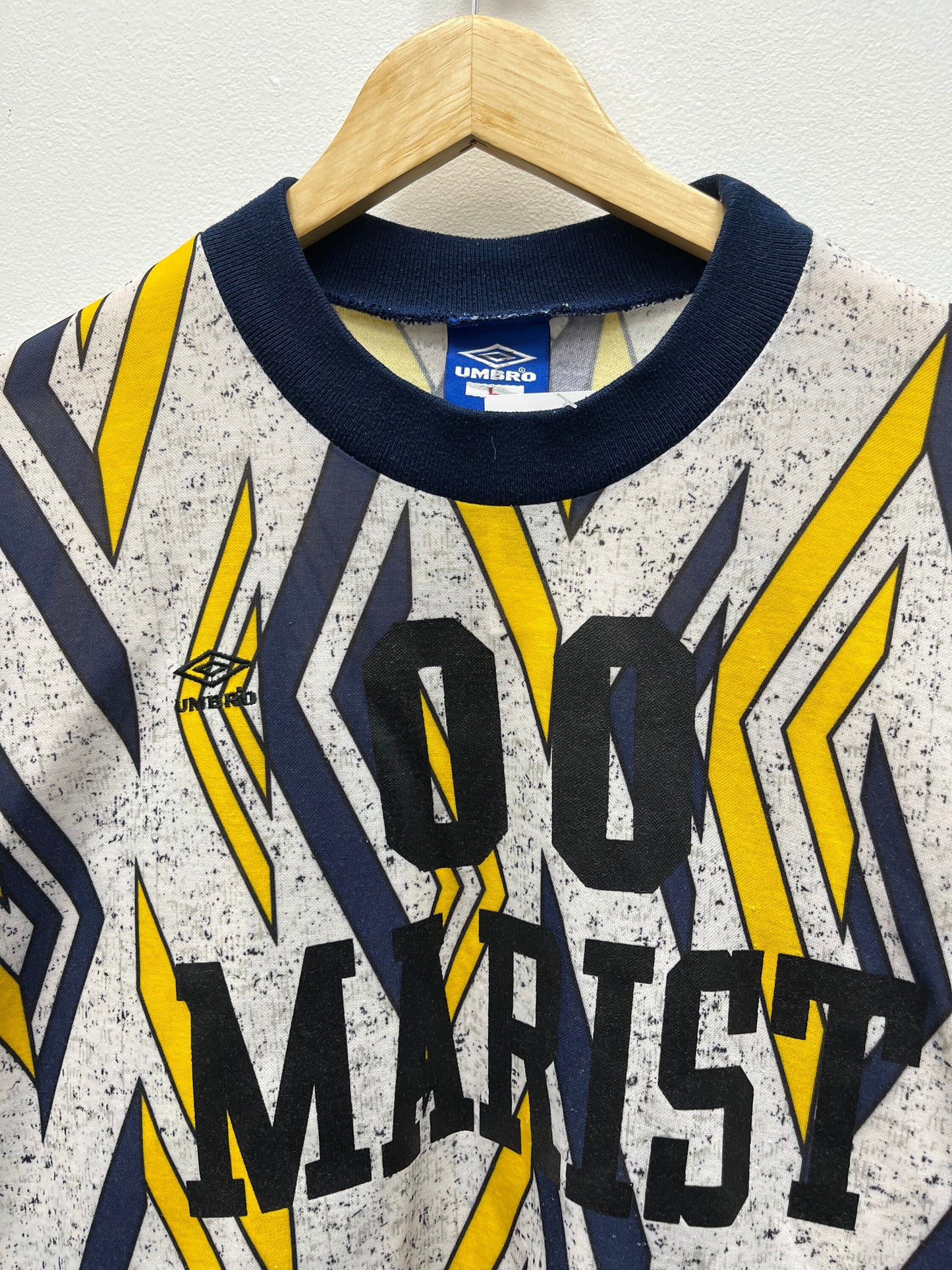 Vintage 1990’s Umbro Marist Soccer Long Sleeve Jersey