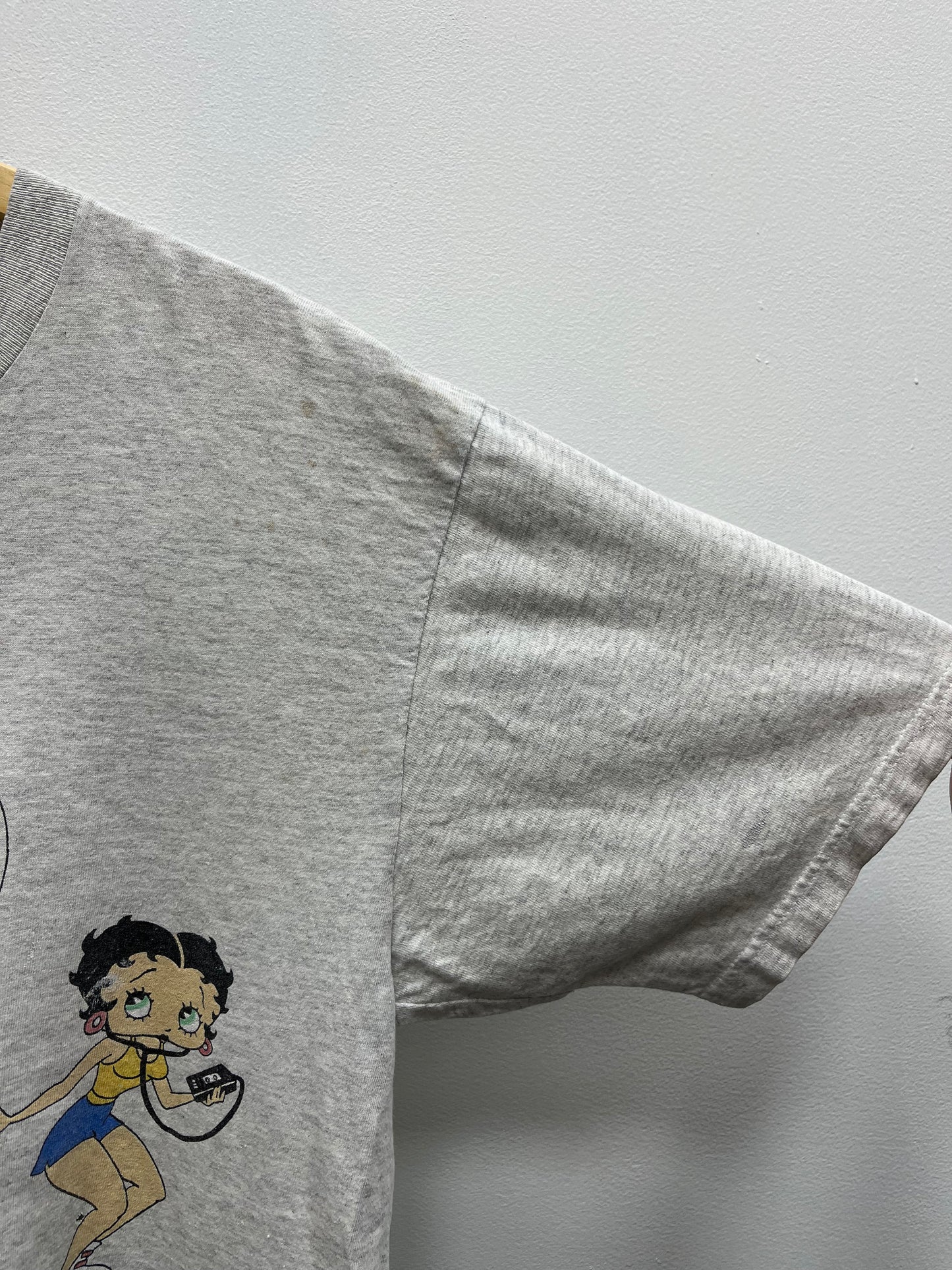 Vintage 1990’s Betty Boop Betty’s Workout Tee